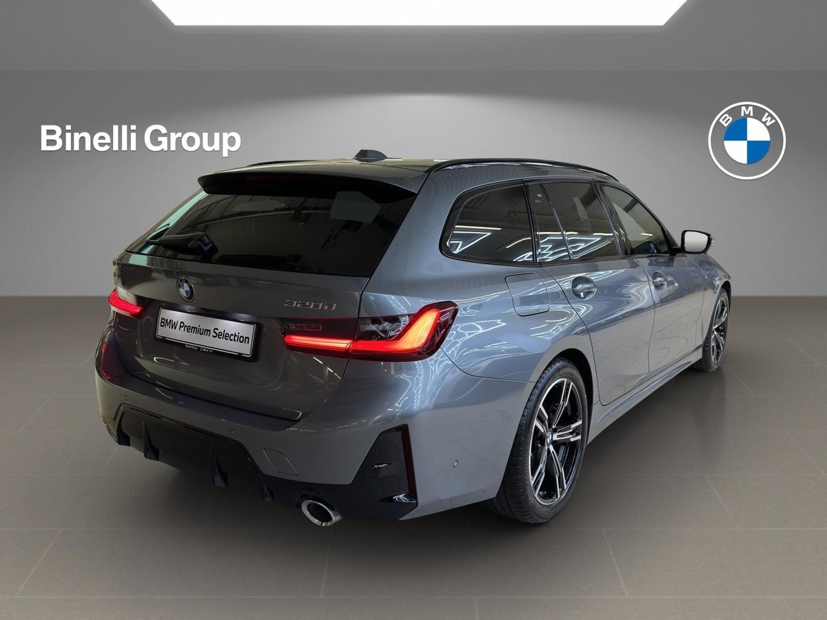 BMW 320d Touring M Sport, Hybride Léger Diesel/Électricité, Occasion / Utilisé, Automatique - 5