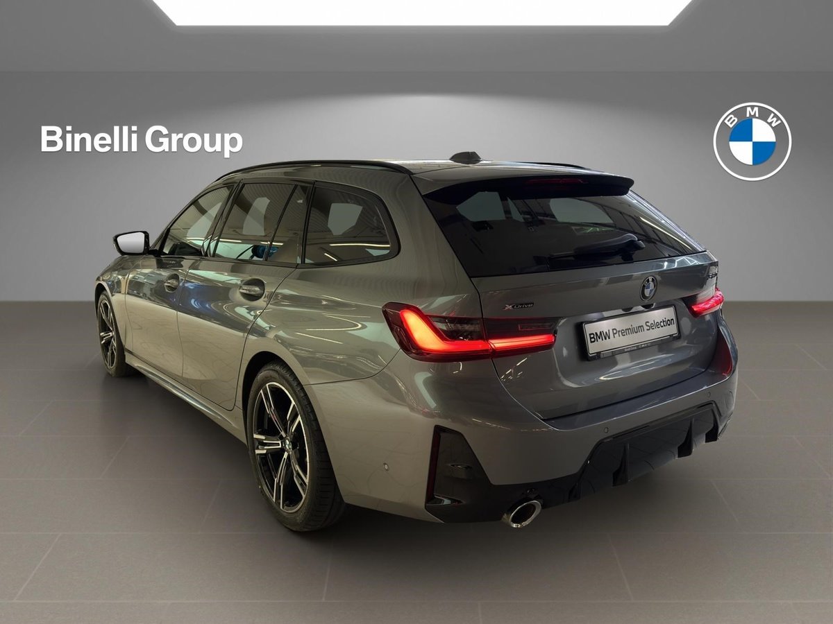 BMW 320d Touring M Sport, Hybride Léger Diesel/Électricité, Occasion / Utilisé, Automatique - 7