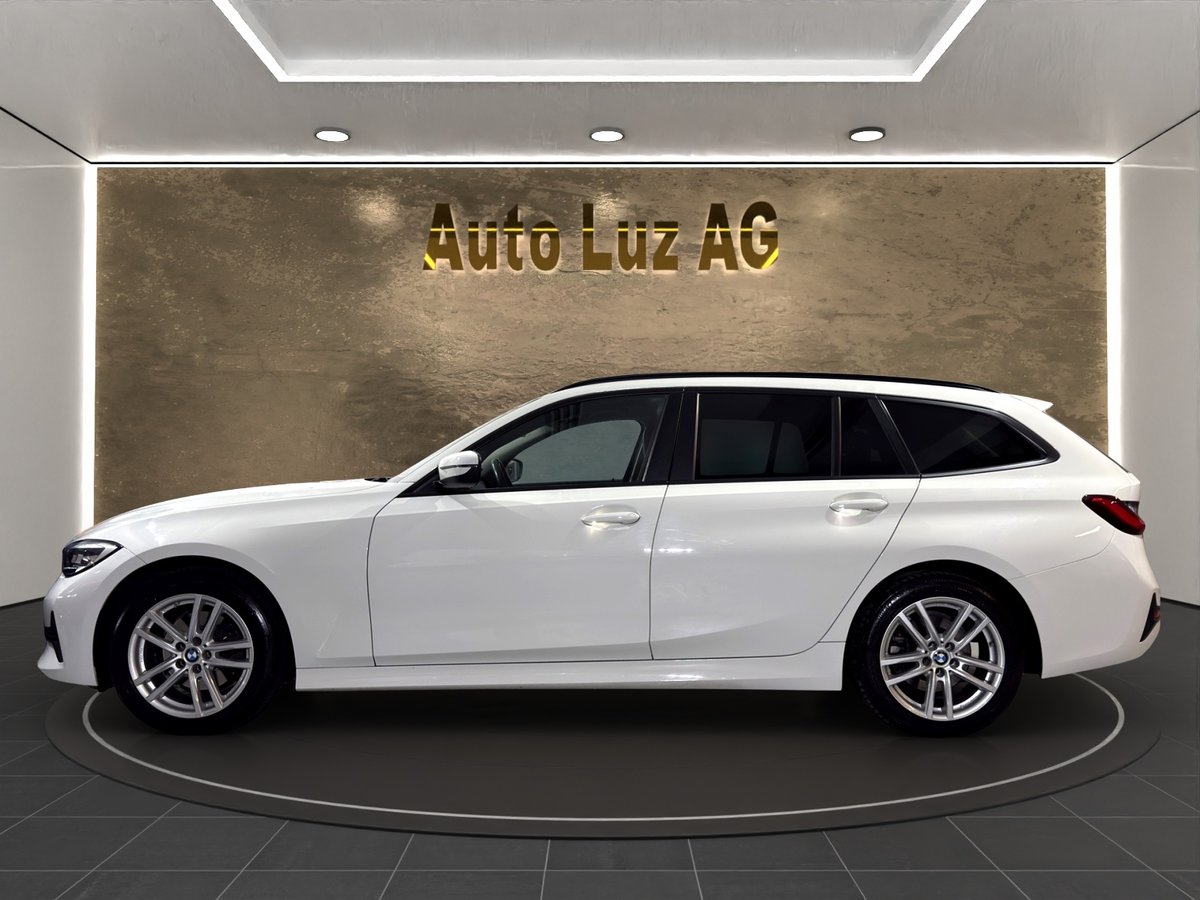 BMW 320d Touring Steptronic, Diesel, Occasion / Utilisé, Automatique - 5