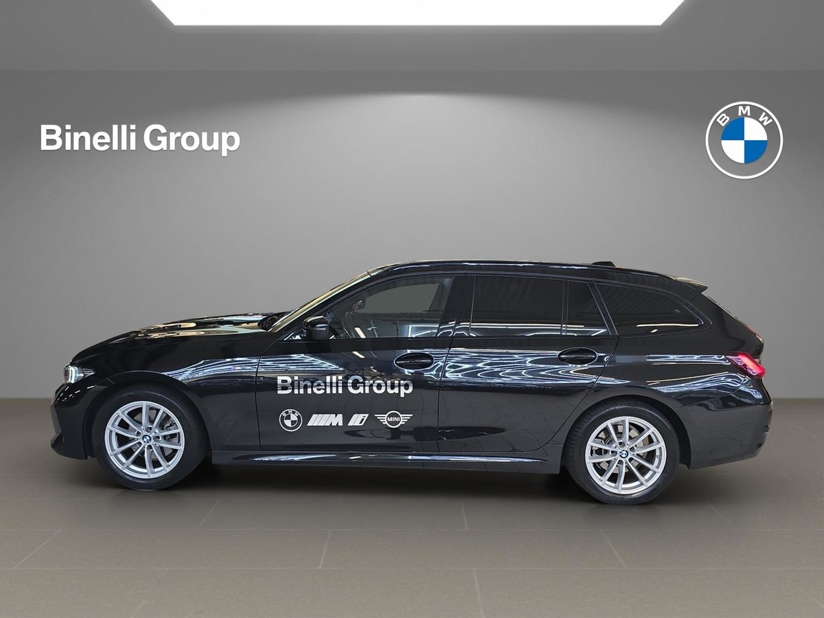 BMW 320d xDrive Touring M Sport, Hybride Léger Diesel/Électricité, Occasion / Utilisé, Automatique - 2