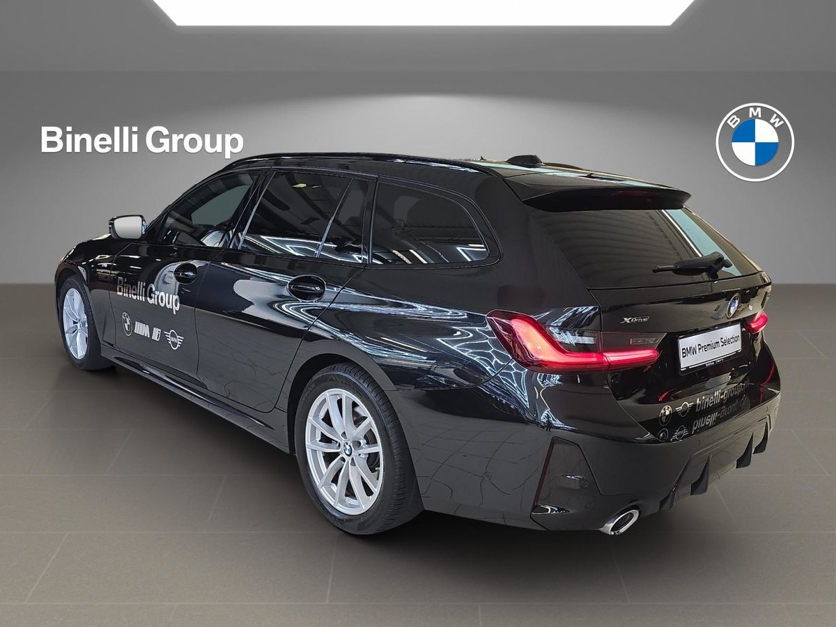 BMW 320d xDrive Touring M Sport, Hybride Léger Diesel/Électricité, Occasion / Utilisé, Automatique - 3