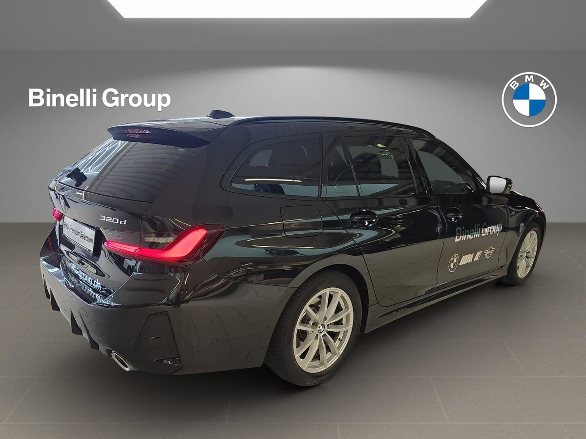 BMW 320d xDrive Touring M Sport, Hybride Léger Diesel/Électricité, Occasion / Utilisé, Automatique - 5