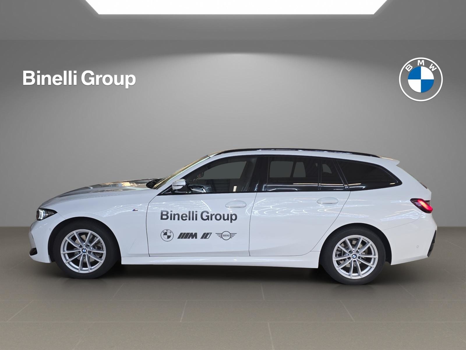BMW 320d xDrive M Sport, Hybride Leggero Diesel/Elettrica, Occasioni / Usate, Automatico - 2