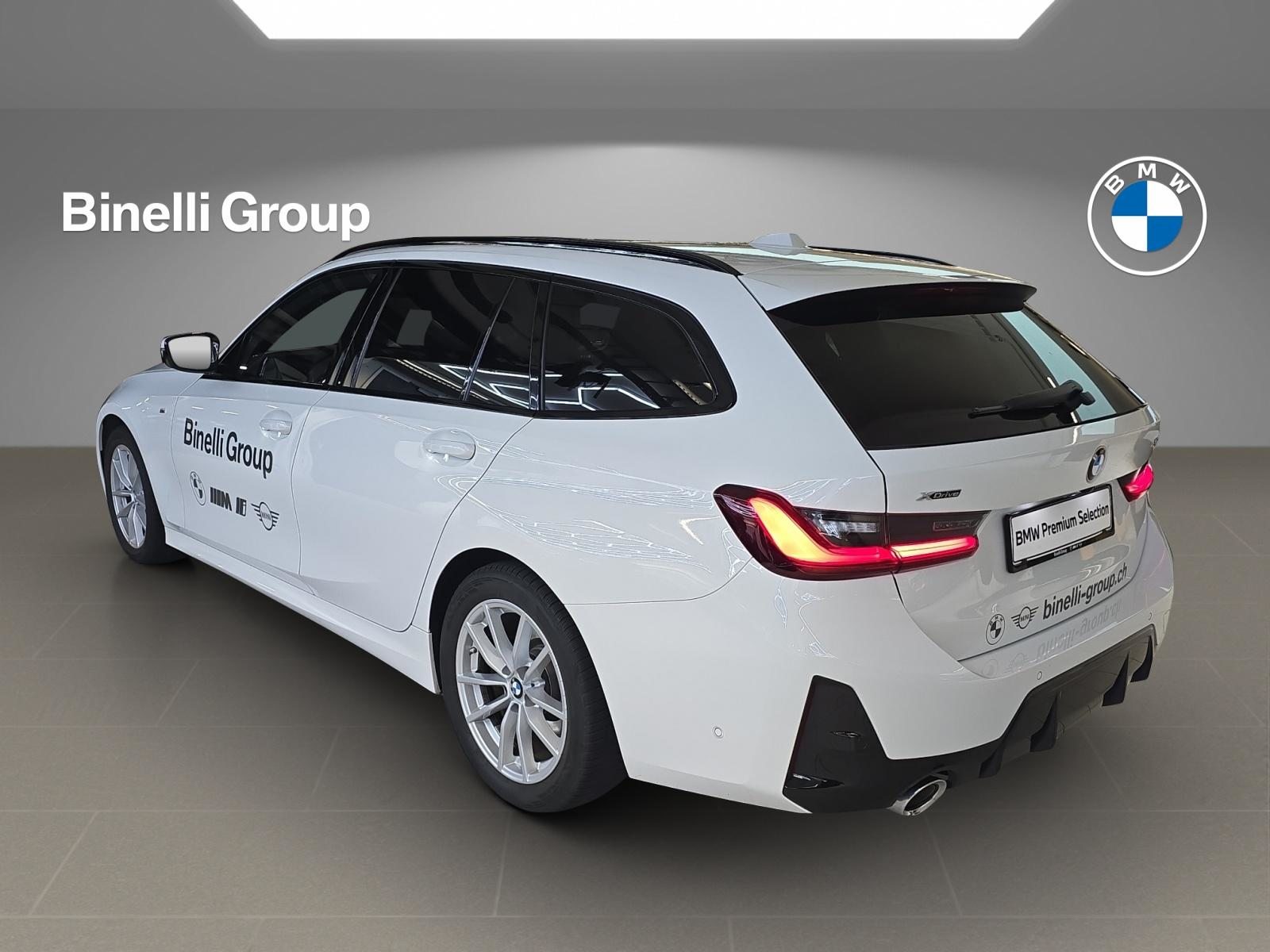 BMW 320d xDrive M Sport, Hybride Leggero Diesel/Elettrica, Occasioni / Usate, Automatico - 3
