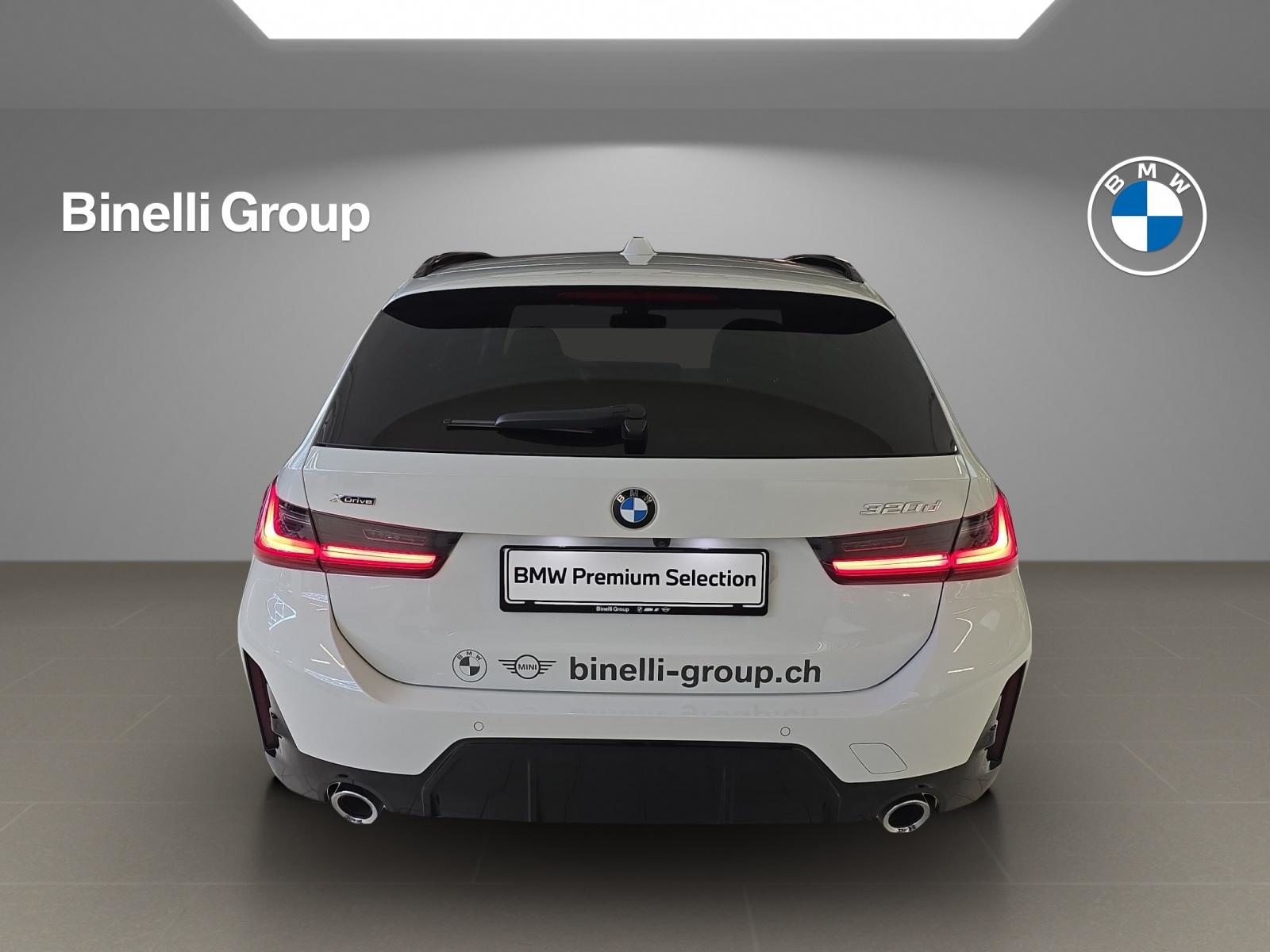 BMW 320d xDrive M Sport, Hybride Leggero Diesel/Elettrica, Occasioni / Usate, Automatico - 4