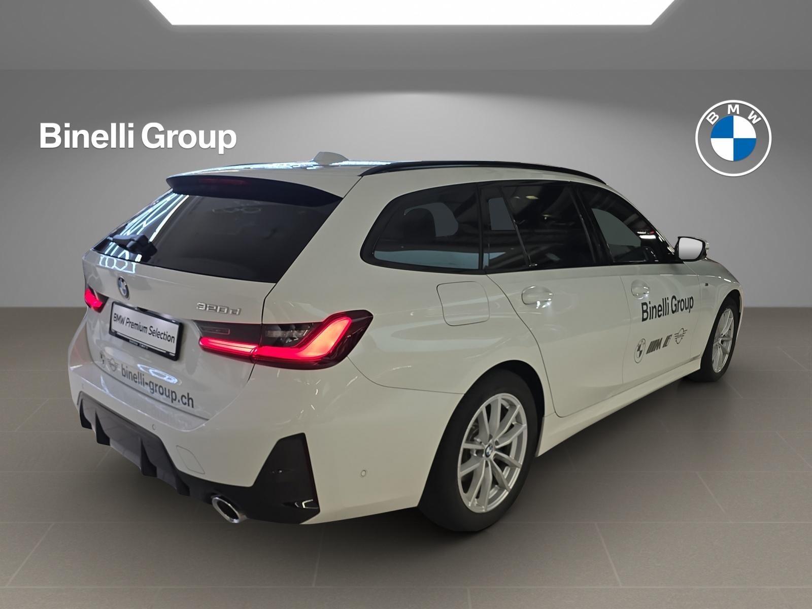 BMW 320d xDrive M Sport, Hybride Leggero Diesel/Elettrica, Occasioni / Usate, Automatico - 5