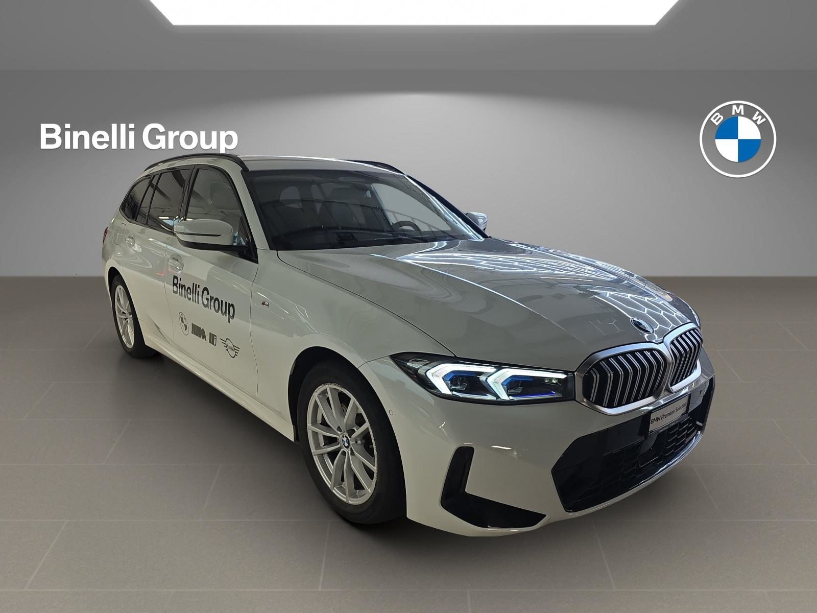 BMW 320d xDrive M Sport, Hybride Leggero Diesel/Elettrica, Occasioni / Usate, Automatico - 7