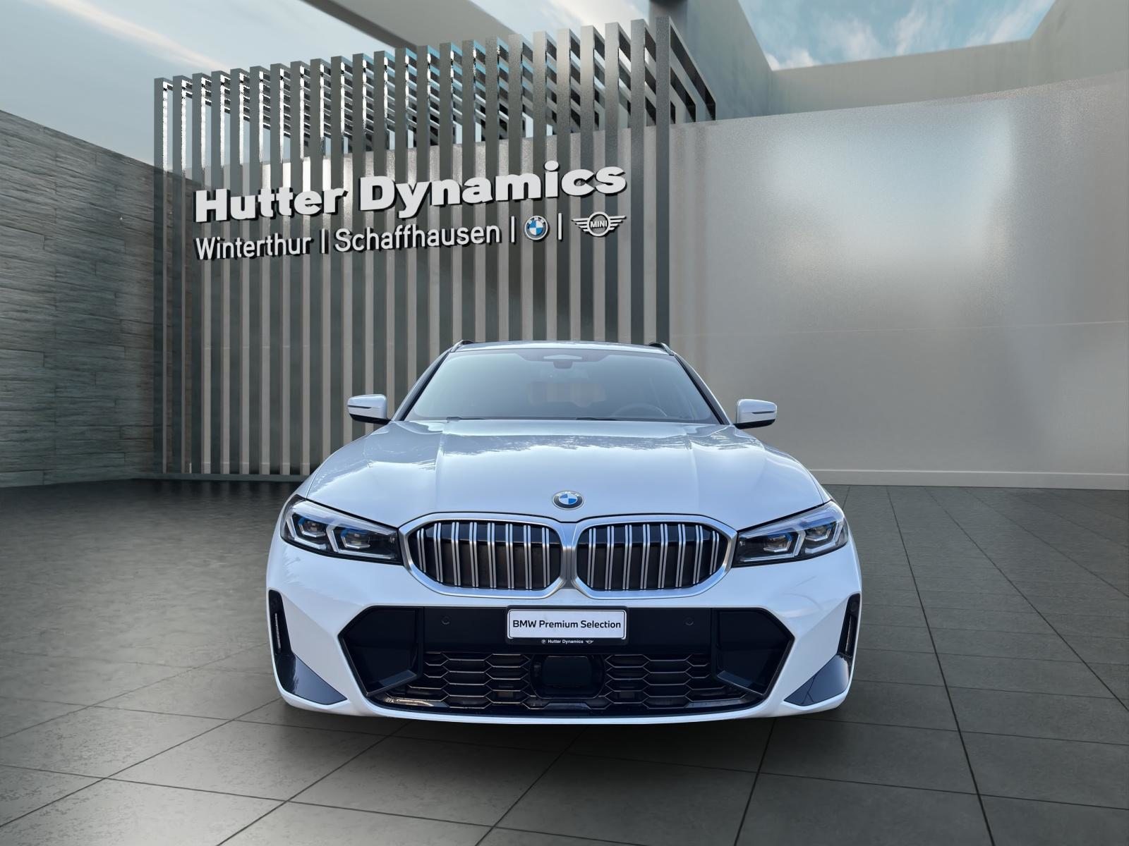 BMW 320d xDrive Touring M Sport, Mild-Hybrid Diesel/Electric, Second hand / Used, Automatic - 2