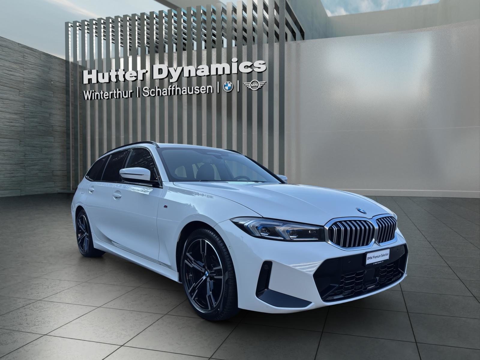 BMW 320d xDrive Touring M Sport, Mild-Hybrid Diesel/Electric, Second hand / Used, Automatic - 3