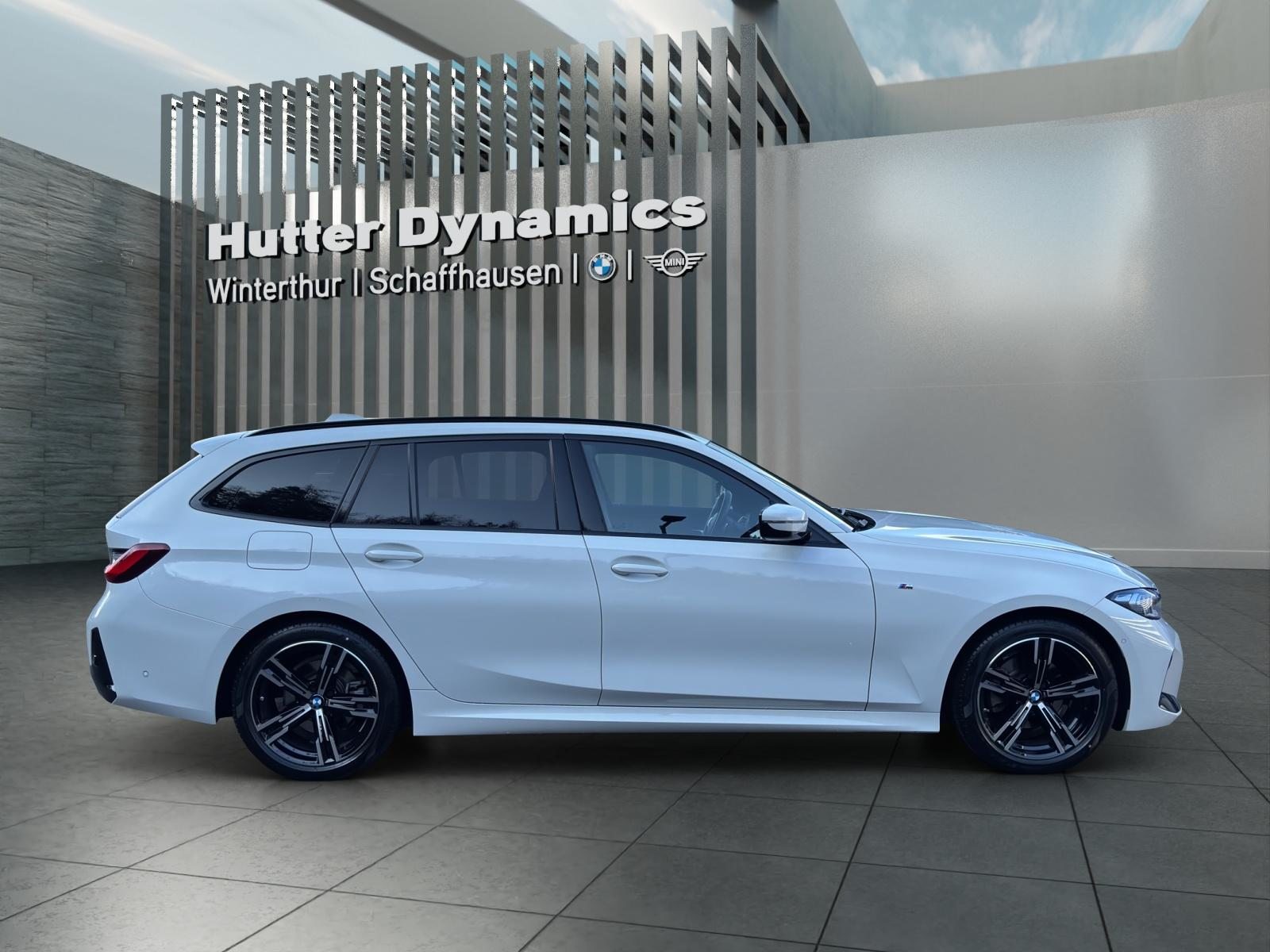 BMW 320d xDrive Touring M Sport, Mild-Hybrid Diesel/Electric, Second hand / Used, Automatic - 4