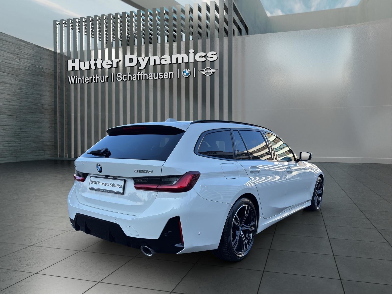 BMW 320d xDrive Touring M Sport, Mild-Hybrid Diesel/Electric, Second hand / Used, Automatic - 5