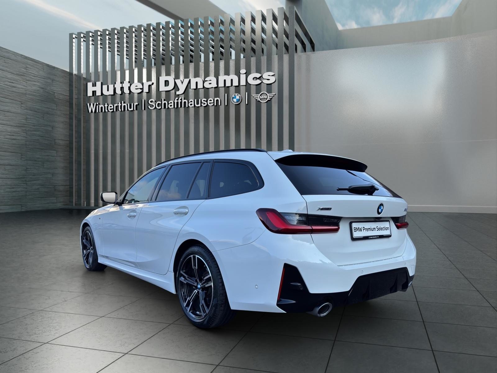 BMW 320d xDrive Touring M Sport, Mild-Hybrid Diesel/Electric, Second hand / Used, Automatic - 7