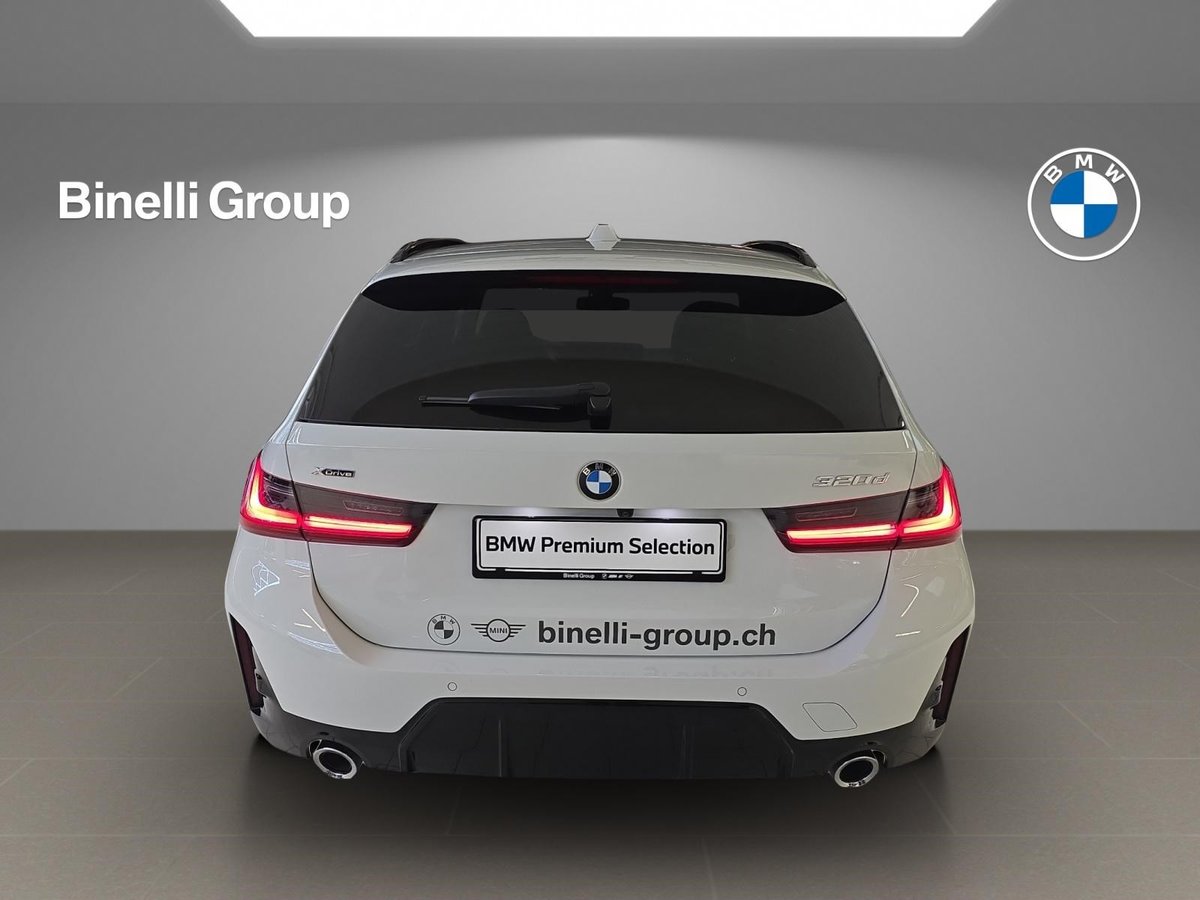 BMW 320d M Sport, Hybride Leggero Diesel/Elettrica, Occasioni / Usate, Automatico - 4