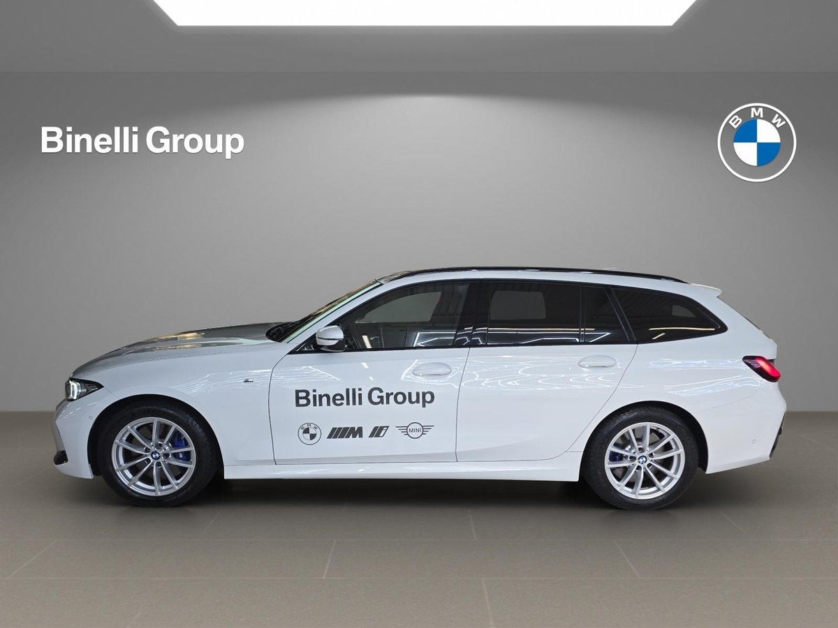 BMW 320d Touring M Sport, Hybride Léger Diesel/Électricité, Occasion / Utilisé, Automatique - 2