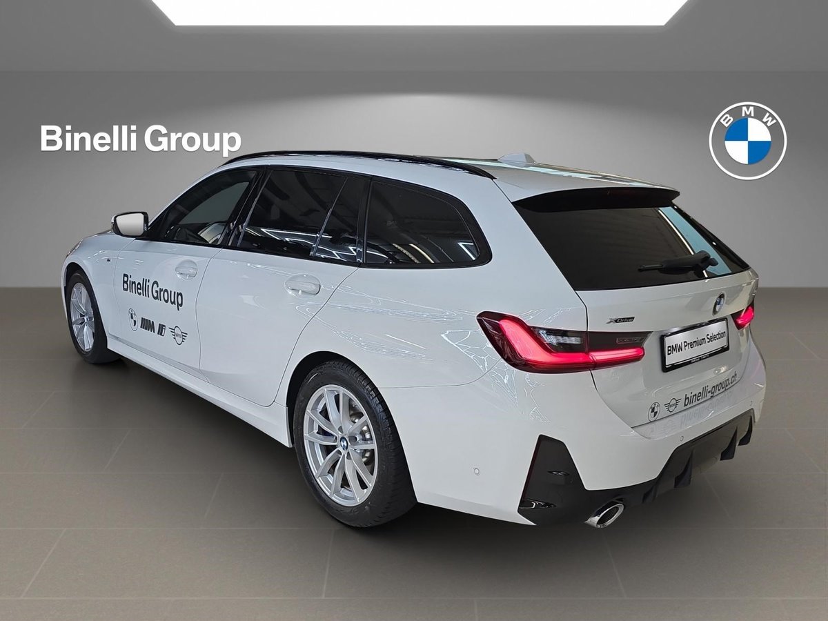 BMW 320d Touring M Sport, Hybride Léger Diesel/Électricité, Occasion / Utilisé, Automatique - 3