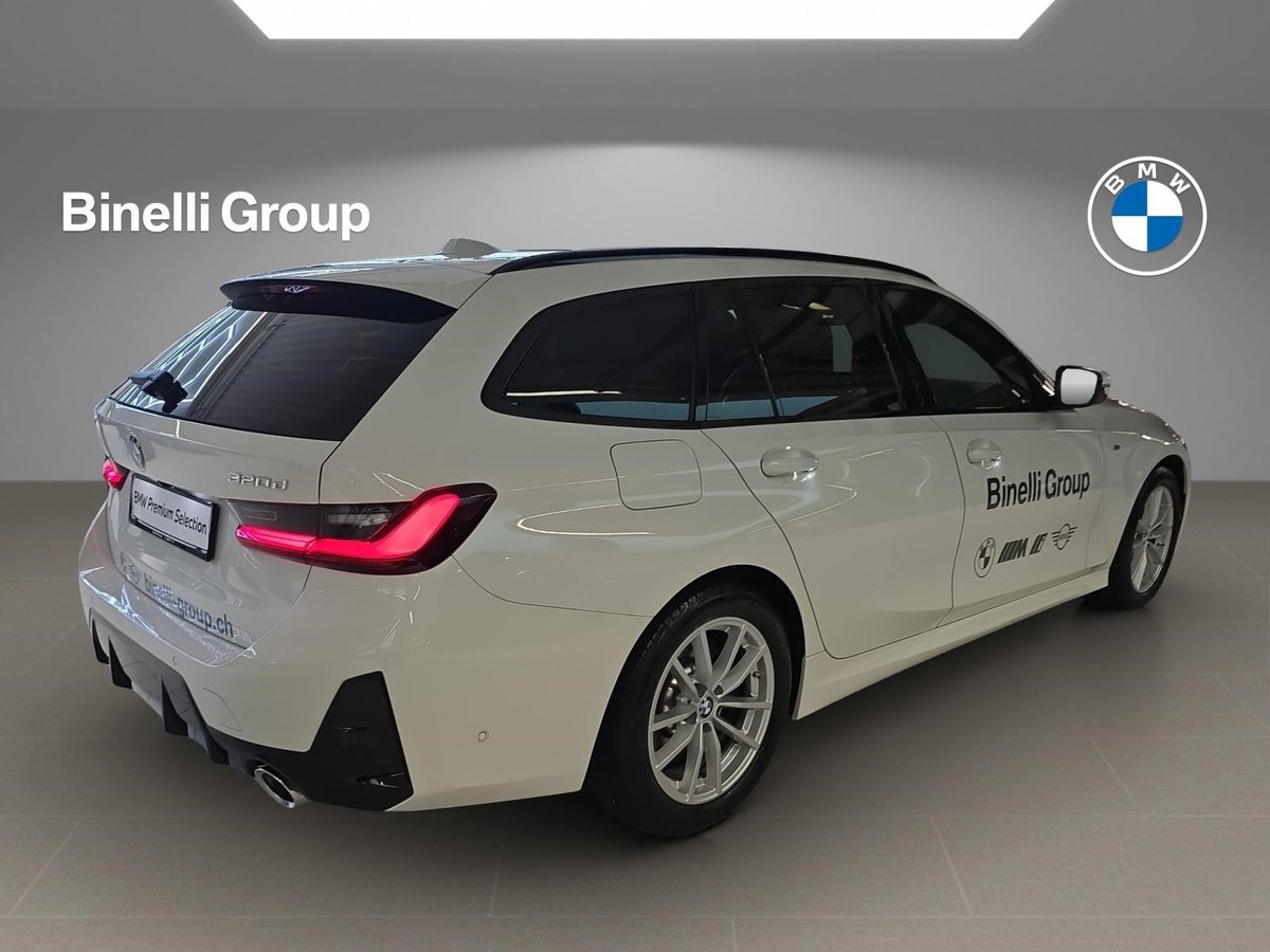 BMW 320d Touring M Sport, Hybride Léger Diesel/Électricité, Occasion / Utilisé, Automatique - 5