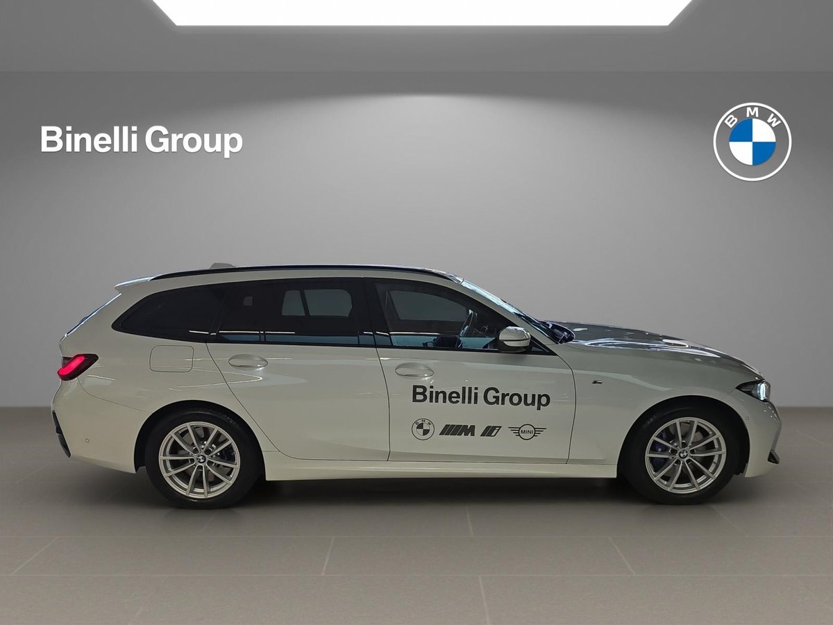 BMW 320d Touring M Sport, Hybride Léger Diesel/Électricité, Occasion / Utilisé, Automatique - 6