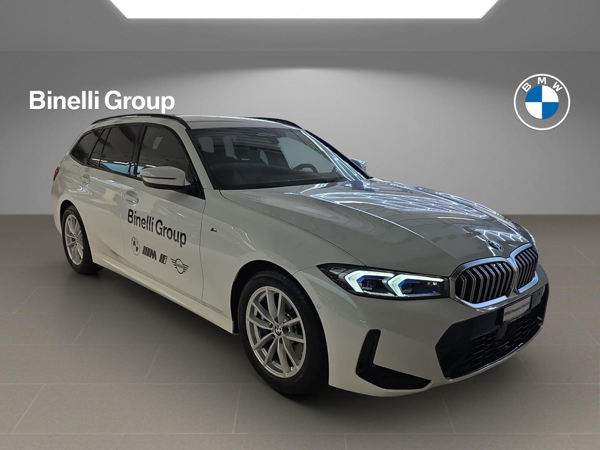 BMW 320d Touring M Sport, Hybride Léger Diesel/Électricité, Occasion / Utilisé, Automatique - 7