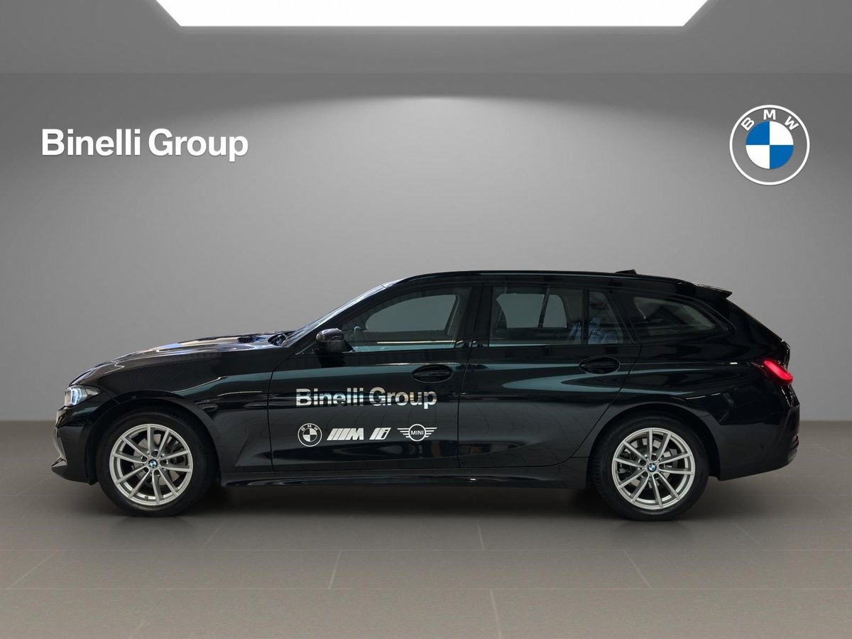 BMW 320d Touring, Hybride Leggero Diesel/Elettrica, Occasioni / Usate, Automatico - 2