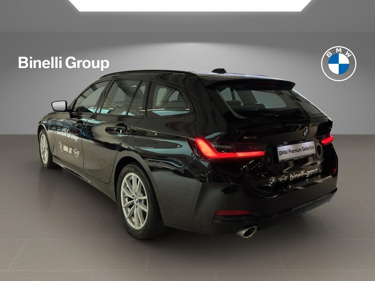 BMW 320d Touring, Hybride Leggero Diesel/Elettrica, Occasioni / Usate, Automatico - 3