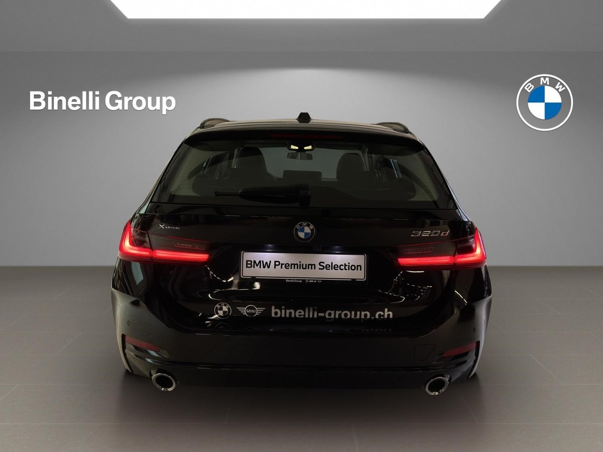 BMW 320d Touring, Hybride Leggero Diesel/Elettrica, Occasioni / Usate, Automatico - 4