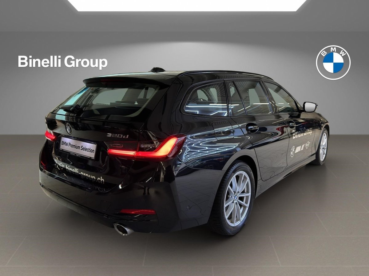 BMW 320d Touring, Hybride Leggero Diesel/Elettrica, Occasioni / Usate, Automatico - 5