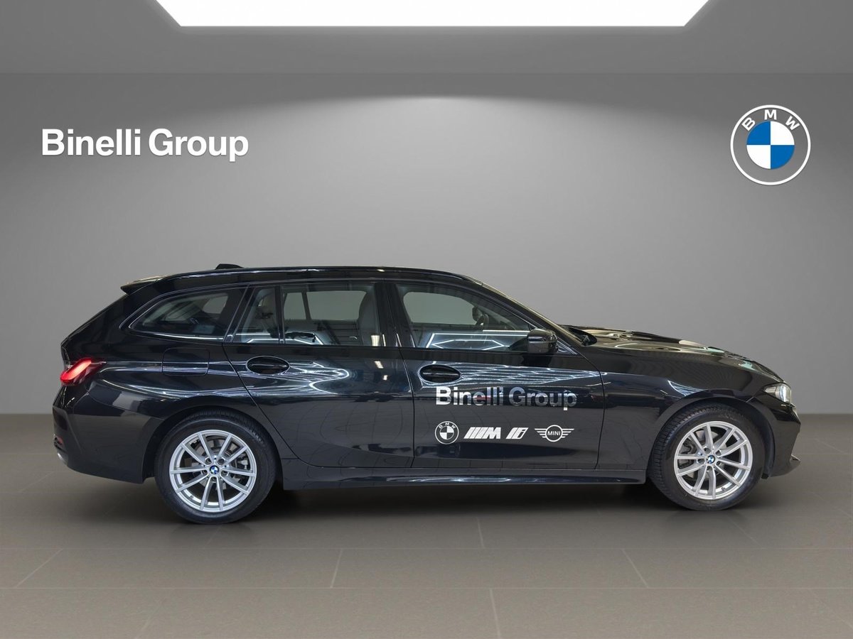 BMW 320d Touring, Hybride Leggero Diesel/Elettrica, Occasioni / Usate, Automatico - 6