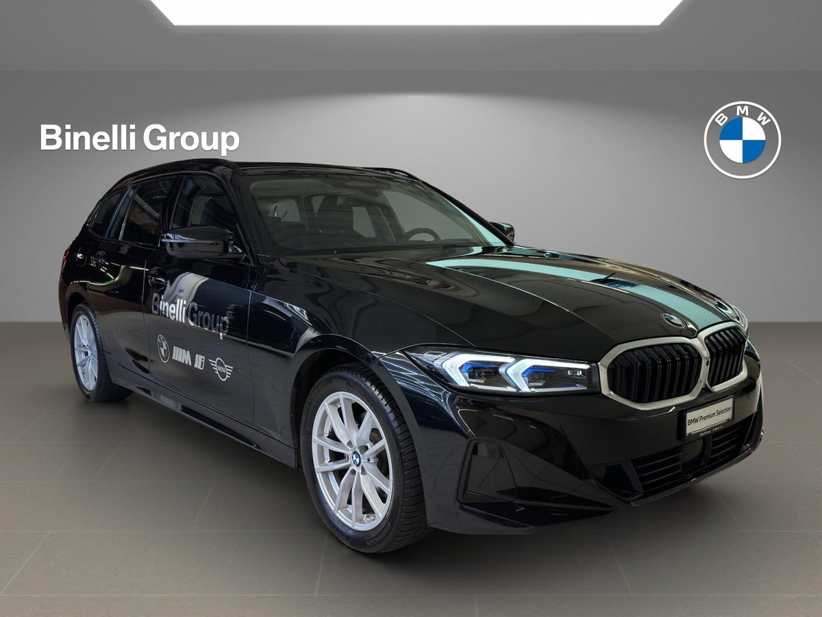 BMW 320d Touring, Hybride Leggero Diesel/Elettrica, Occasioni / Usate, Automatico - 7