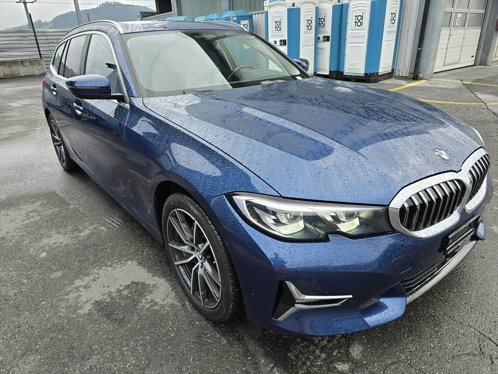 BMW 320d 48V Touring Luxury Line Steptronic, Mild-Hybrid Diesel/Electric, Second hand / Used, Automatic - 7