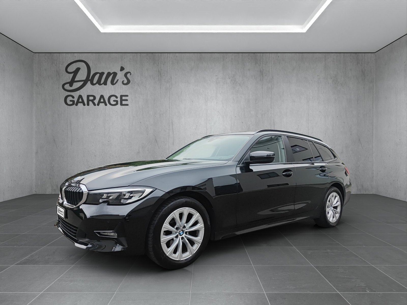 BMW 3er Touring G21 Diesel 4x4 320d, Diesel, Occasion / Utilisé, Automatique - 3