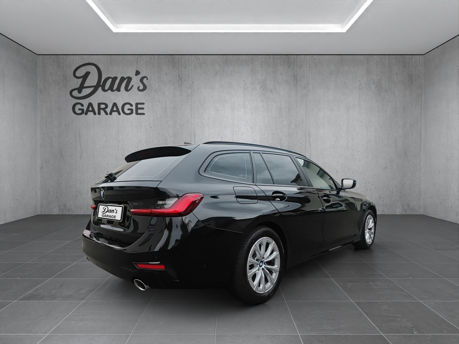 BMW 3er Touring G21 Diesel 4x4 320d, Diesel, Occasion / Utilisé, Automatique - 7