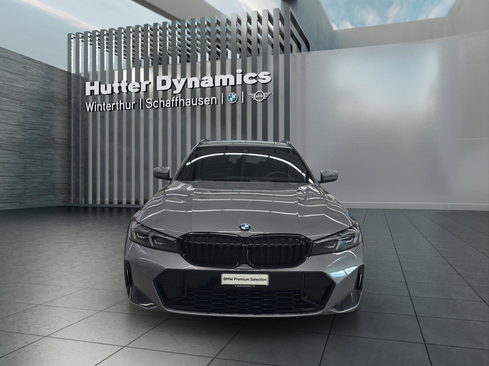 BMW 320d xDrive Touring M Sport, Mild-Hybrid Diesel/Elektro, Occasion / Gebraucht, Automatik - 2