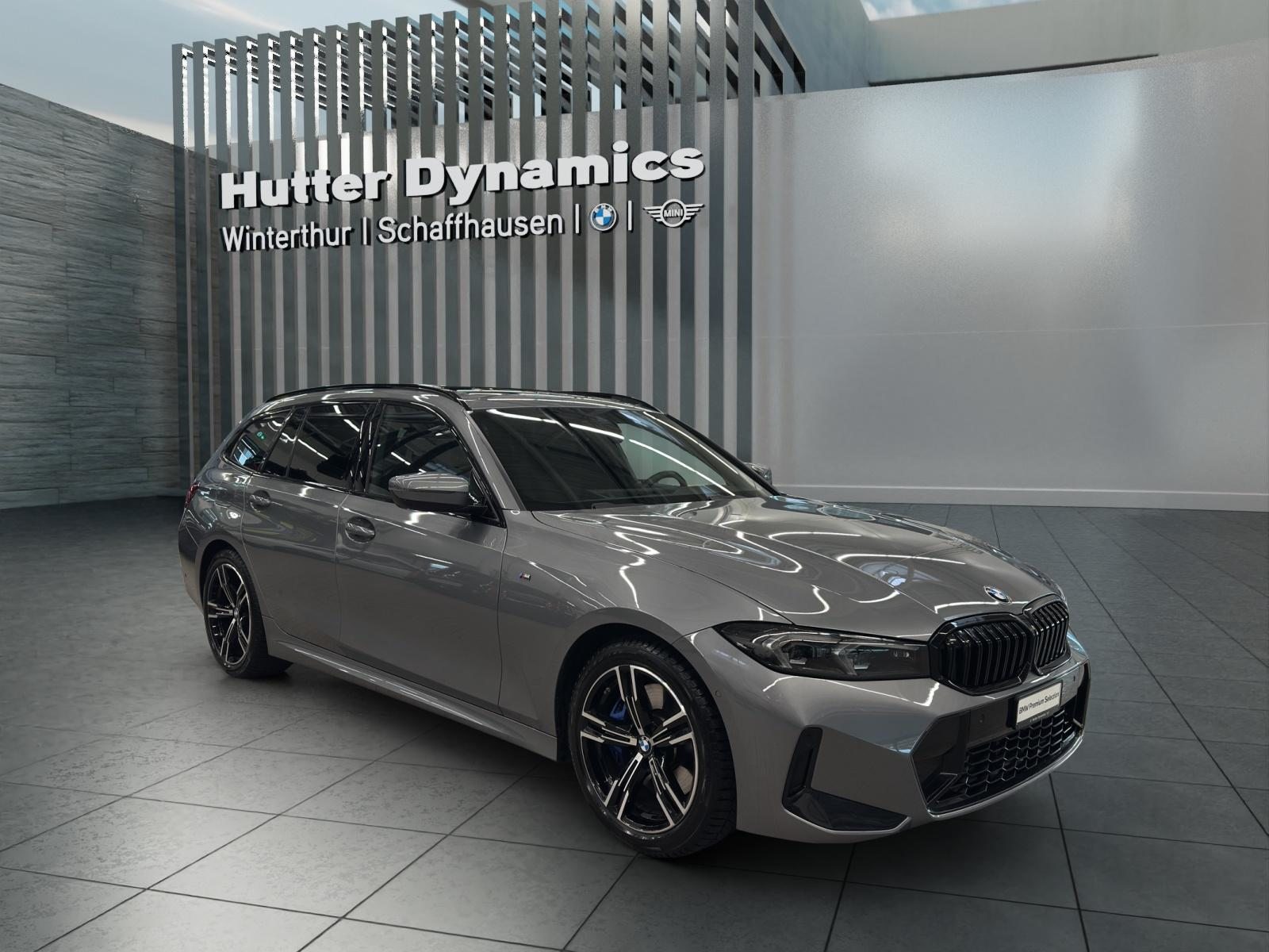 BMW 320d xDrive Touring M Sport, Mild-Hybrid Diesel/Elektro, Occasion / Gebraucht, Automatik - 3