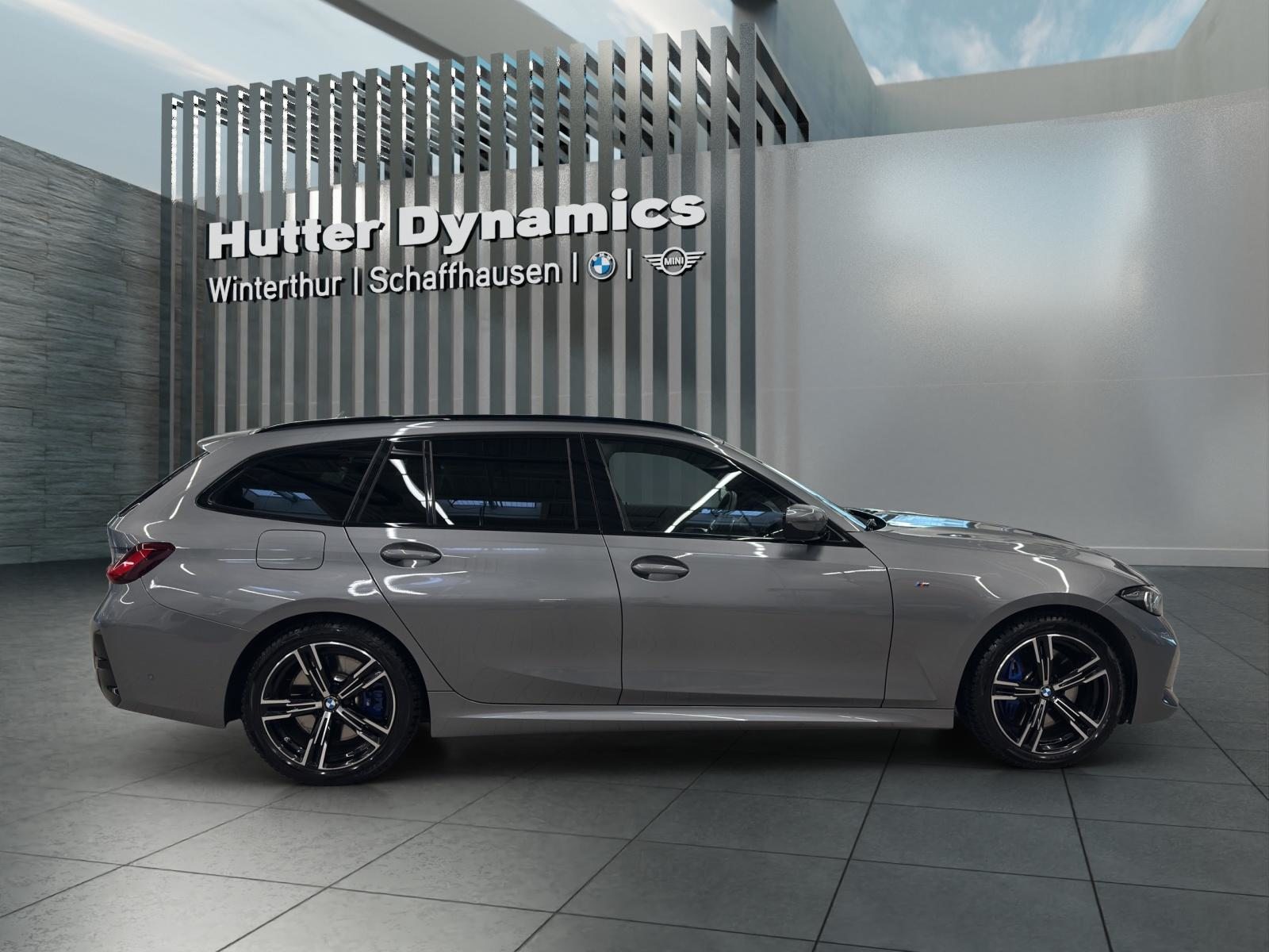 BMW 320d xDrive Touring M Sport, Mild-Hybrid Diesel/Elektro, Occasion / Gebraucht, Automatik - 4