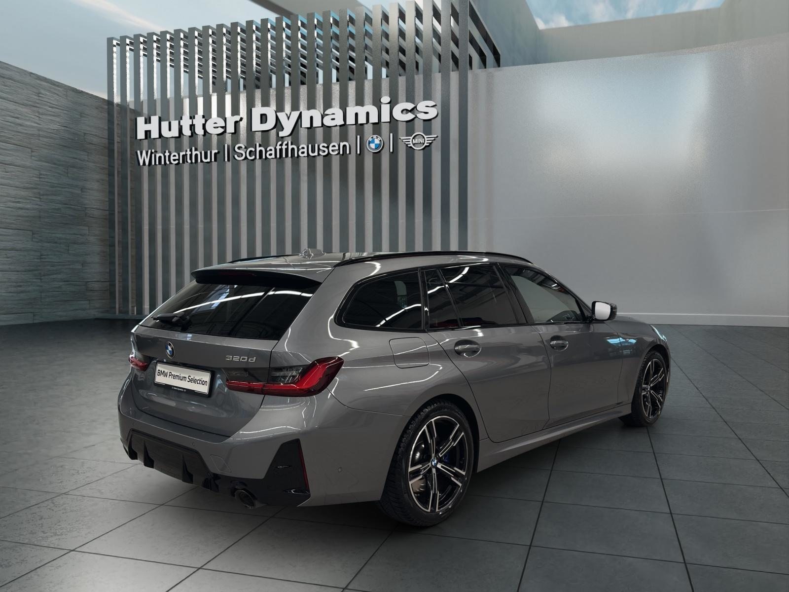 BMW 320d xDrive Touring M Sport, Mild-Hybrid Diesel/Elektro, Occasion / Gebraucht, Automatik - 5