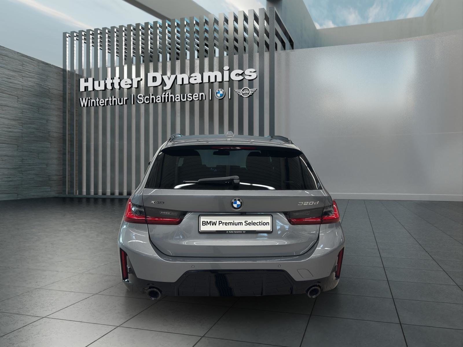 BMW 320d xDrive Touring M Sport, Mild-Hybrid Diesel/Elektro, Occasion / Gebraucht, Automatik - 6