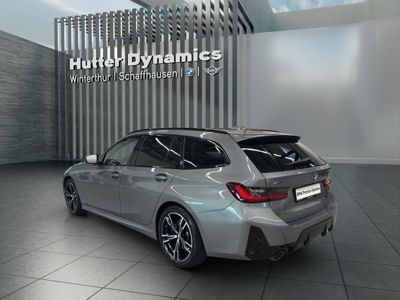 BMW 320d xDrive Touring M Sport, Mild-Hybrid Diesel/Elektro, Occasion / Gebraucht, Automatik - 7