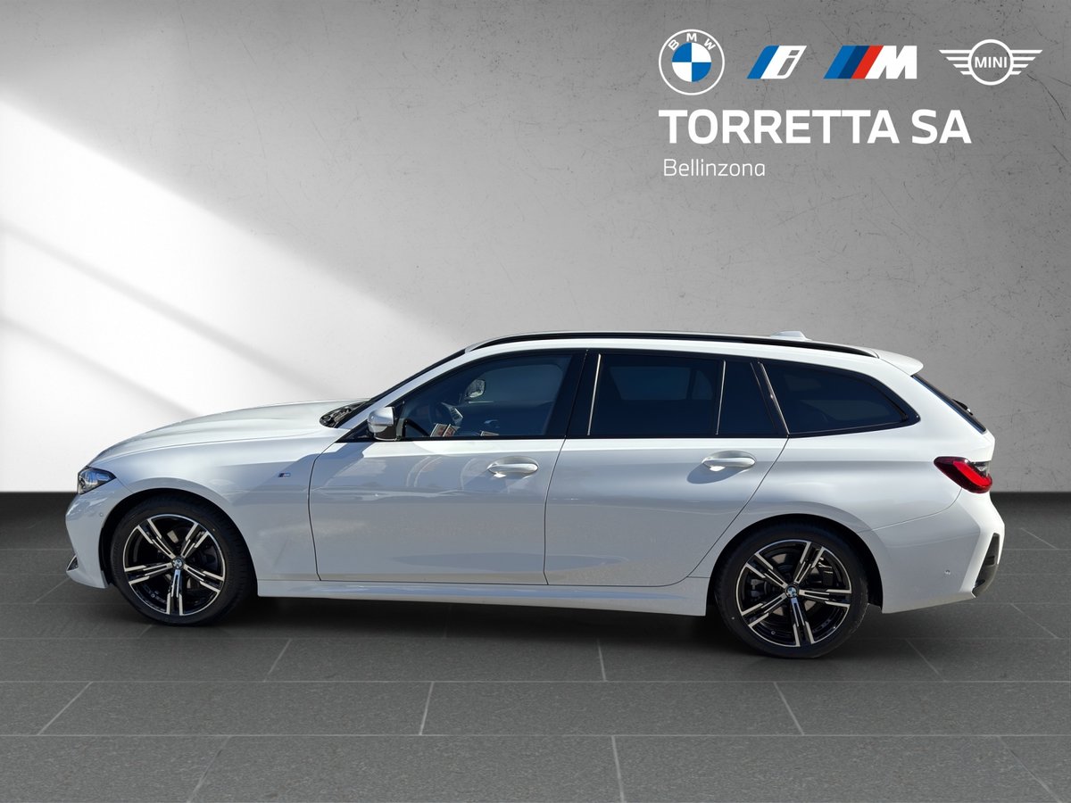 BMW 320d 48V Touring Steptronic M Sport, Hybride Léger Diesel/Électricité, Occasion / Utilisé, Automatique - 2