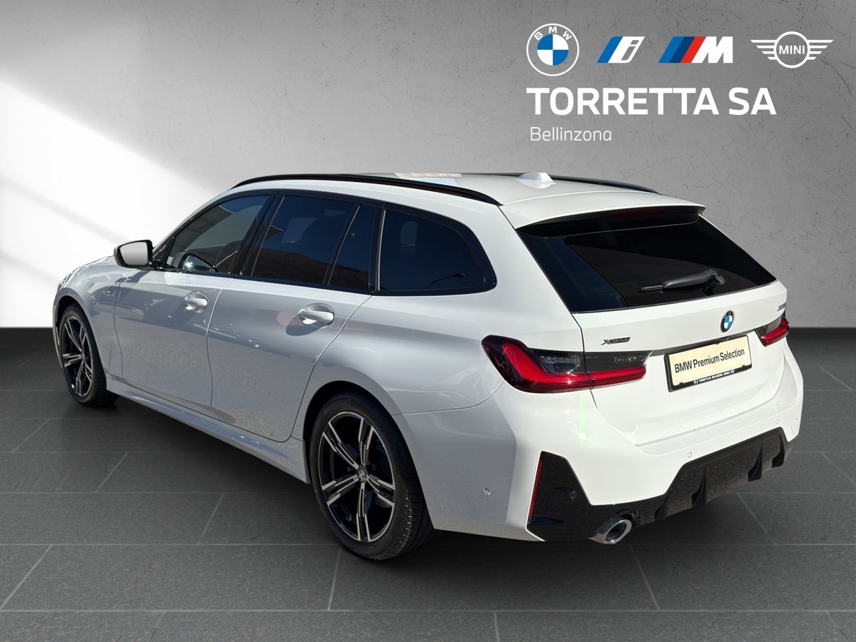 BMW 320d 48V Touring Steptronic M Sport, Hybride Léger Diesel/Électricité, Occasion / Utilisé, Automatique - 3