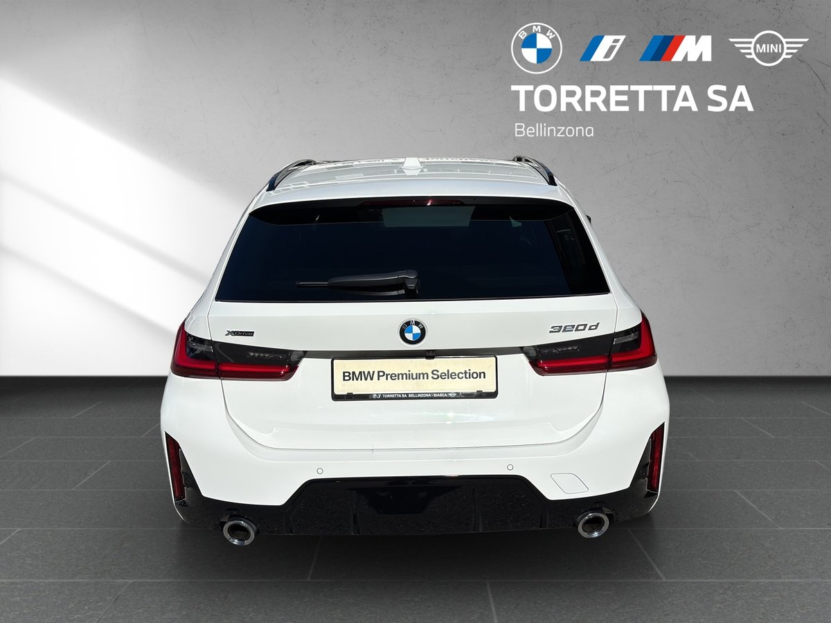 BMW 320d 48V Touring Steptronic M Sport, Hybride Léger Diesel/Électricité, Occasion / Utilisé, Automatique - 4