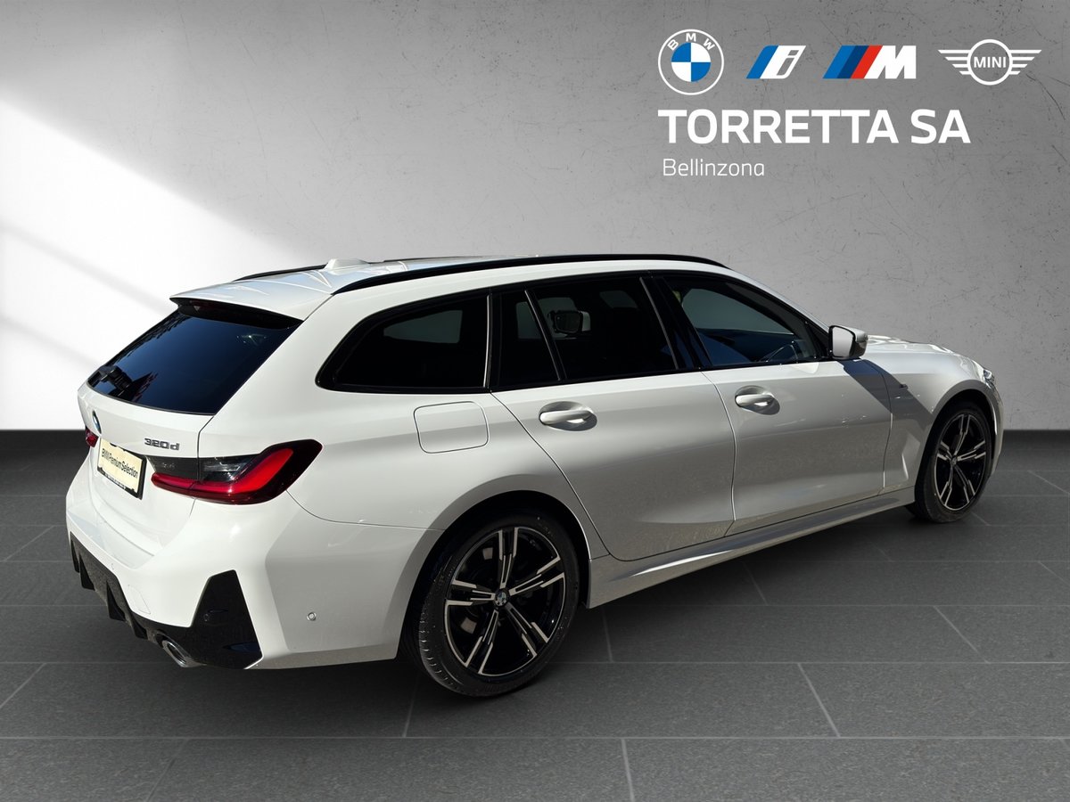 BMW 320d 48V Touring Steptronic M Sport, Hybride Léger Diesel/Électricité, Occasion / Utilisé, Automatique - 5