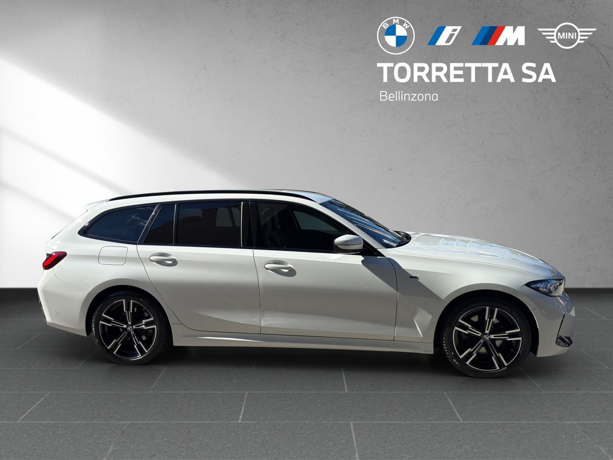 BMW 320d 48V Touring Steptronic M Sport, Hybride Léger Diesel/Électricité, Occasion / Utilisé, Automatique - 6