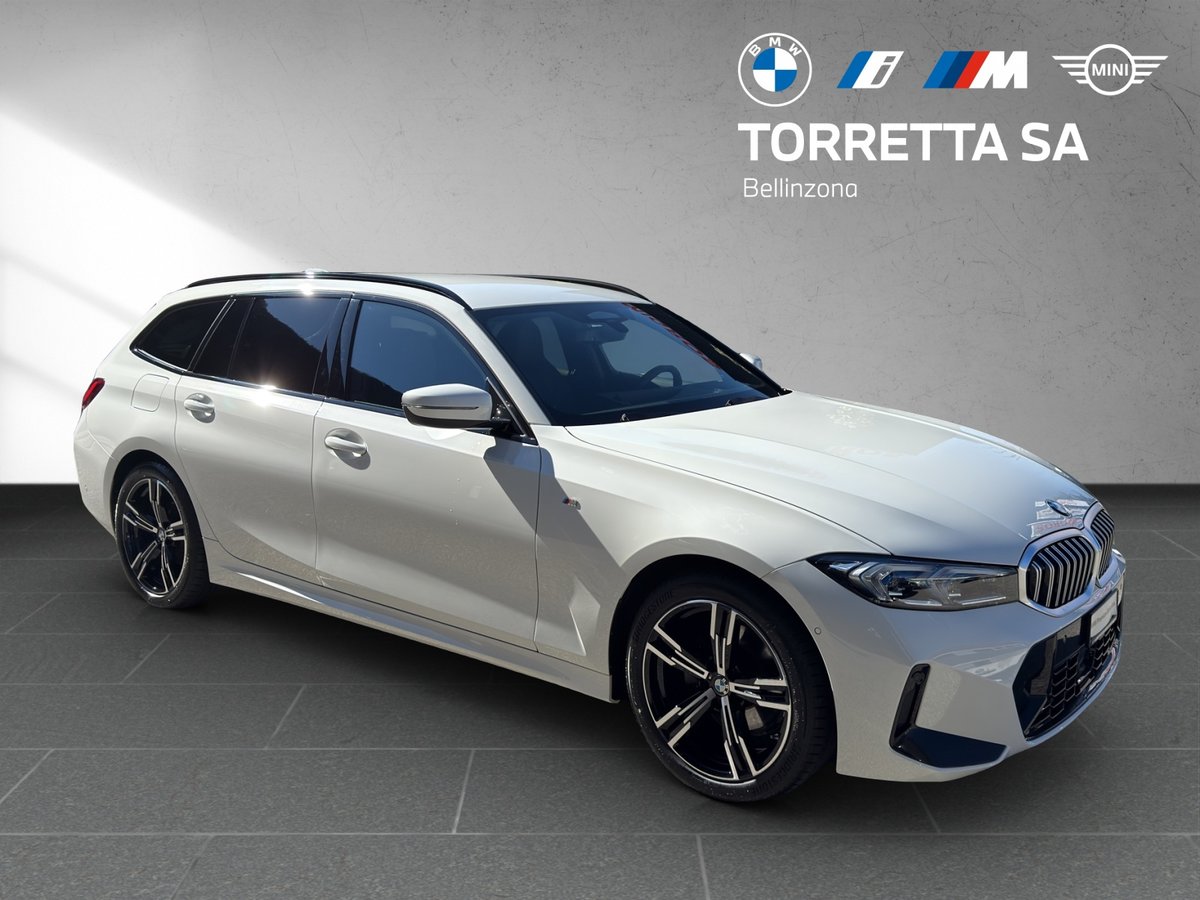 BMW 320d 48V Touring Steptronic M Sport, Hybride Léger Diesel/Électricité, Occasion / Utilisé, Automatique - 7