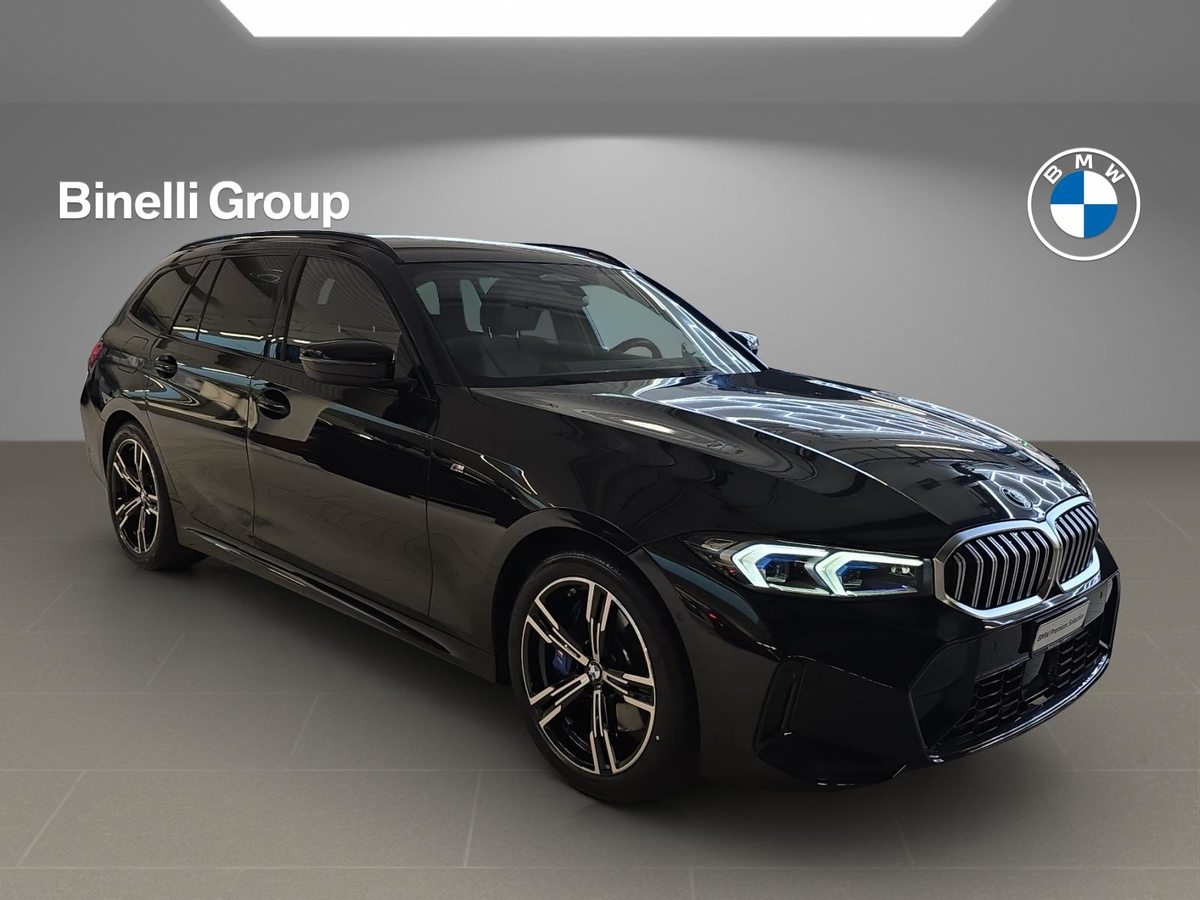 BMW 320d xDrive Touring M Sport, Hybride Léger Diesel/Électricité, Occasion / Utilisé, Automatique - 2