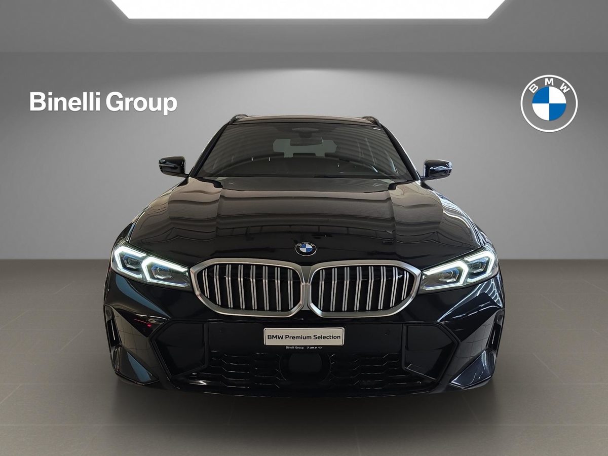 BMW 320d xDrive Touring M Sport, Hybride Léger Diesel/Électricité, Occasion / Utilisé, Automatique - 3