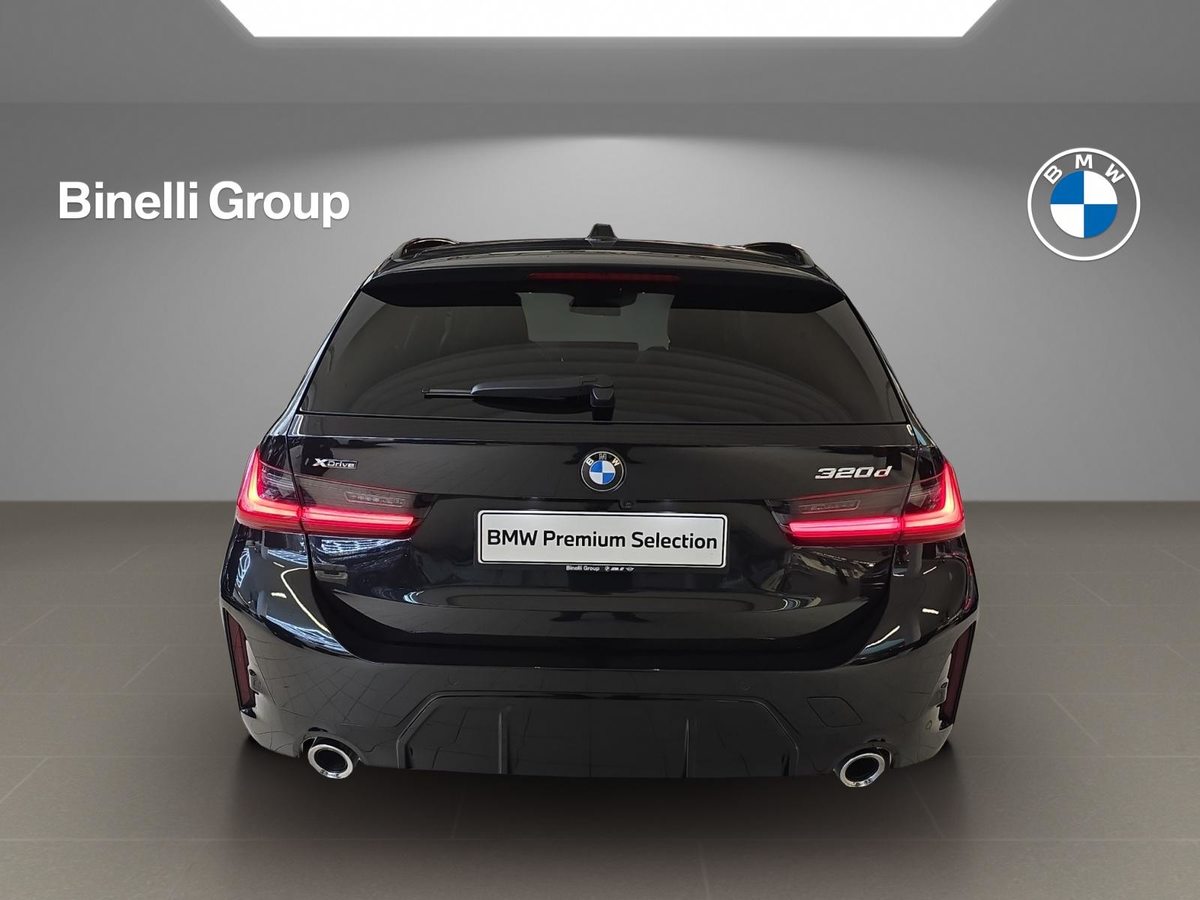 BMW 320d xDrive Touring M Sport, Hybride Léger Diesel/Électricité, Occasion / Utilisé, Automatique - 4