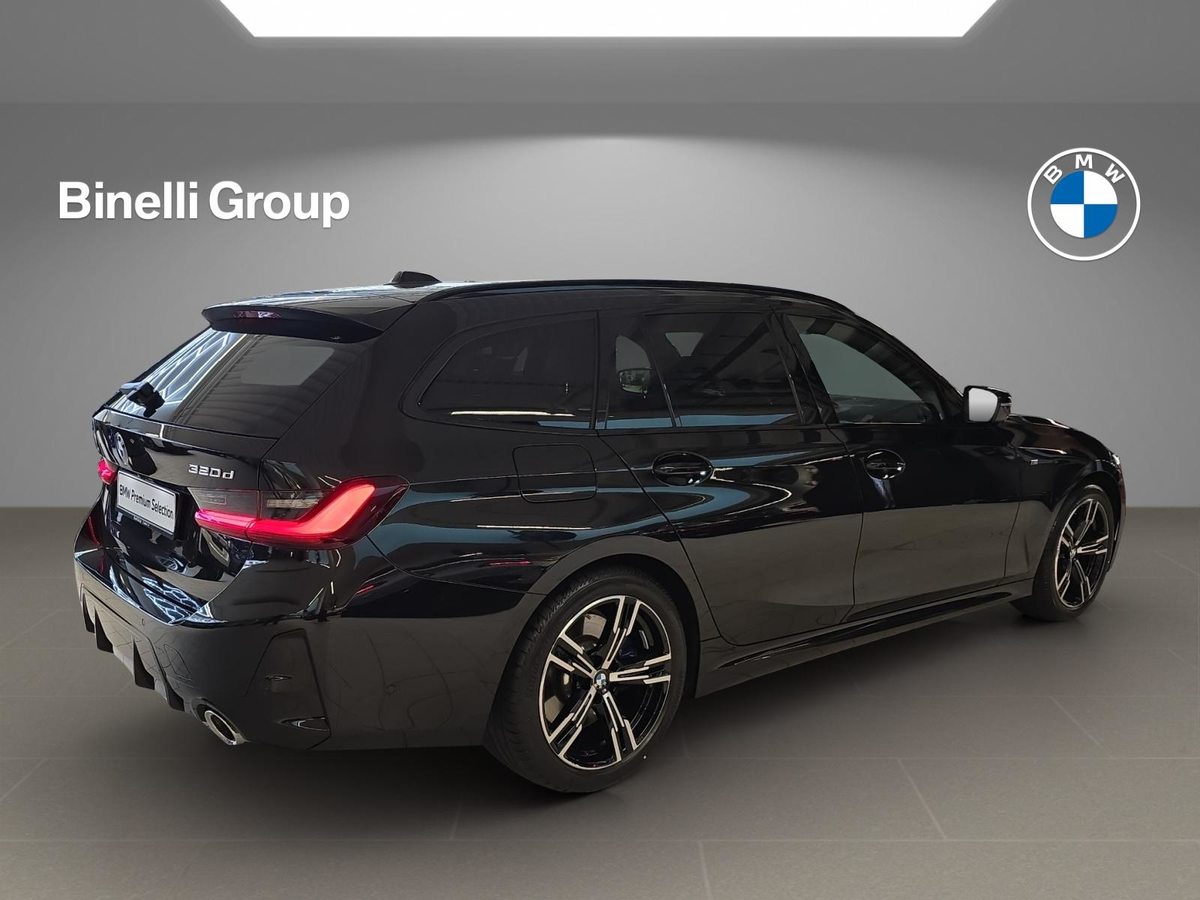 BMW 320d xDrive Touring M Sport, Hybride Léger Diesel/Électricité, Occasion / Utilisé, Automatique - 7