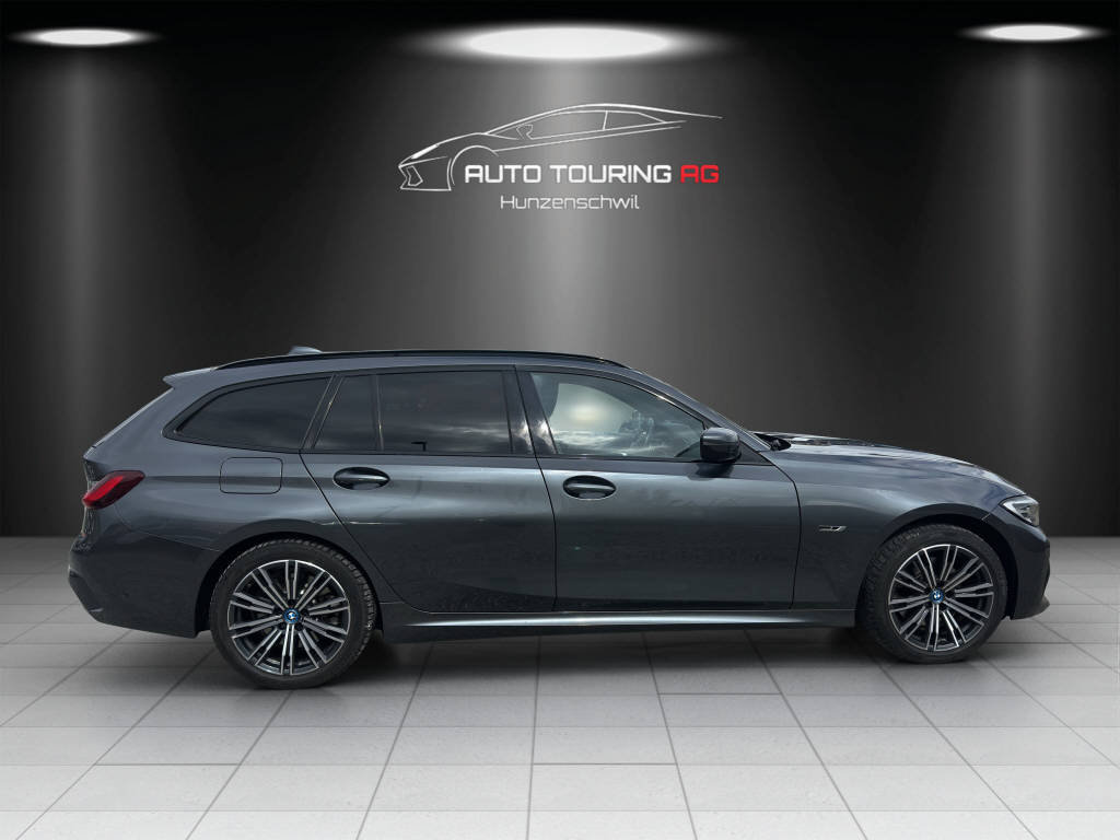 BMW 320e SAG M-Sport Touring, Plug-in-Hybrid Benzin/Elektro, Occasion / Gebraucht, Automatik - 2