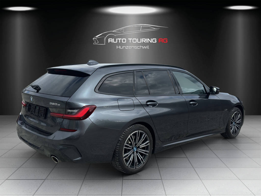BMW 320e SAG M-Sport Touring, Plug-in-Hybrid Benzin/Elektro, Occasion / Gebraucht, Automatik - 3