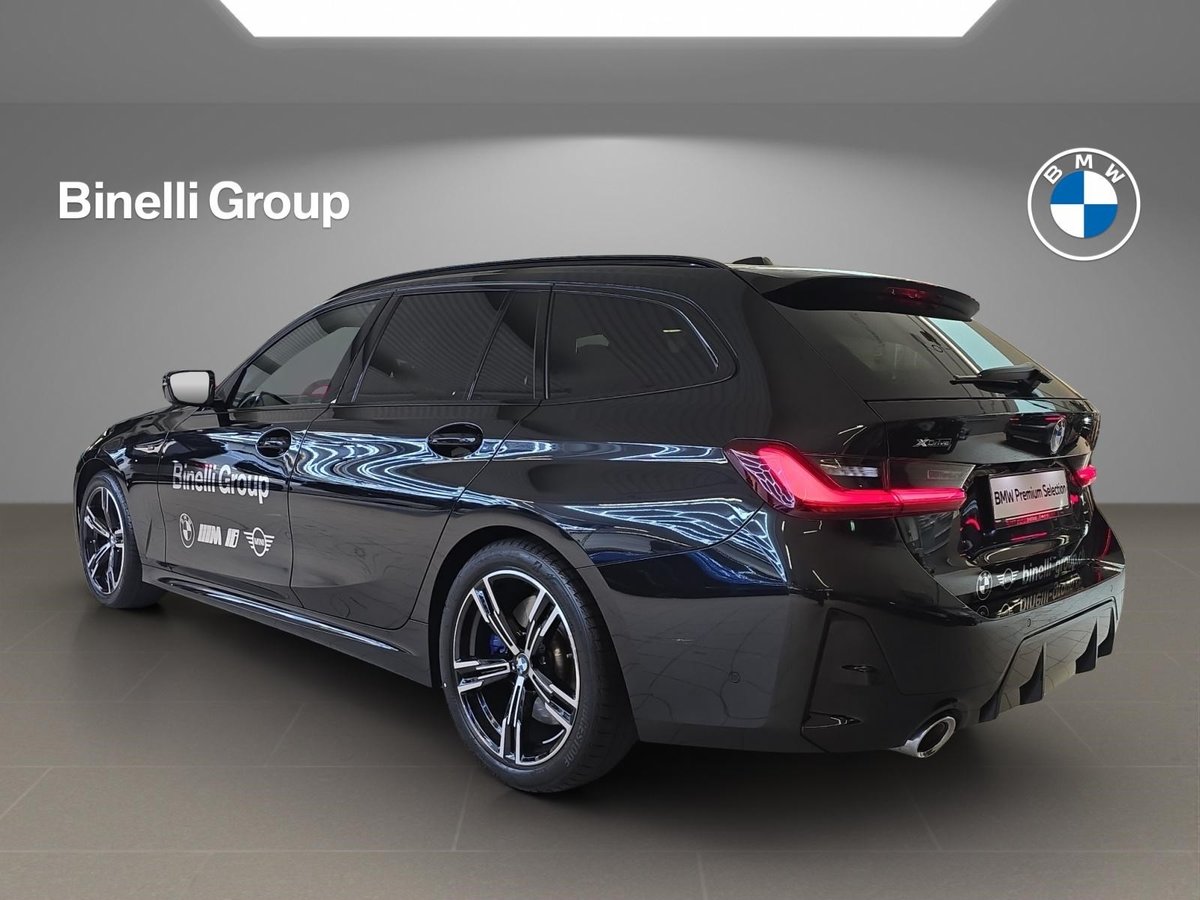 BMW 320d Touring, Mild-Hybrid Diesel/Elektro, Occasion / Gebraucht, Automatik - 3